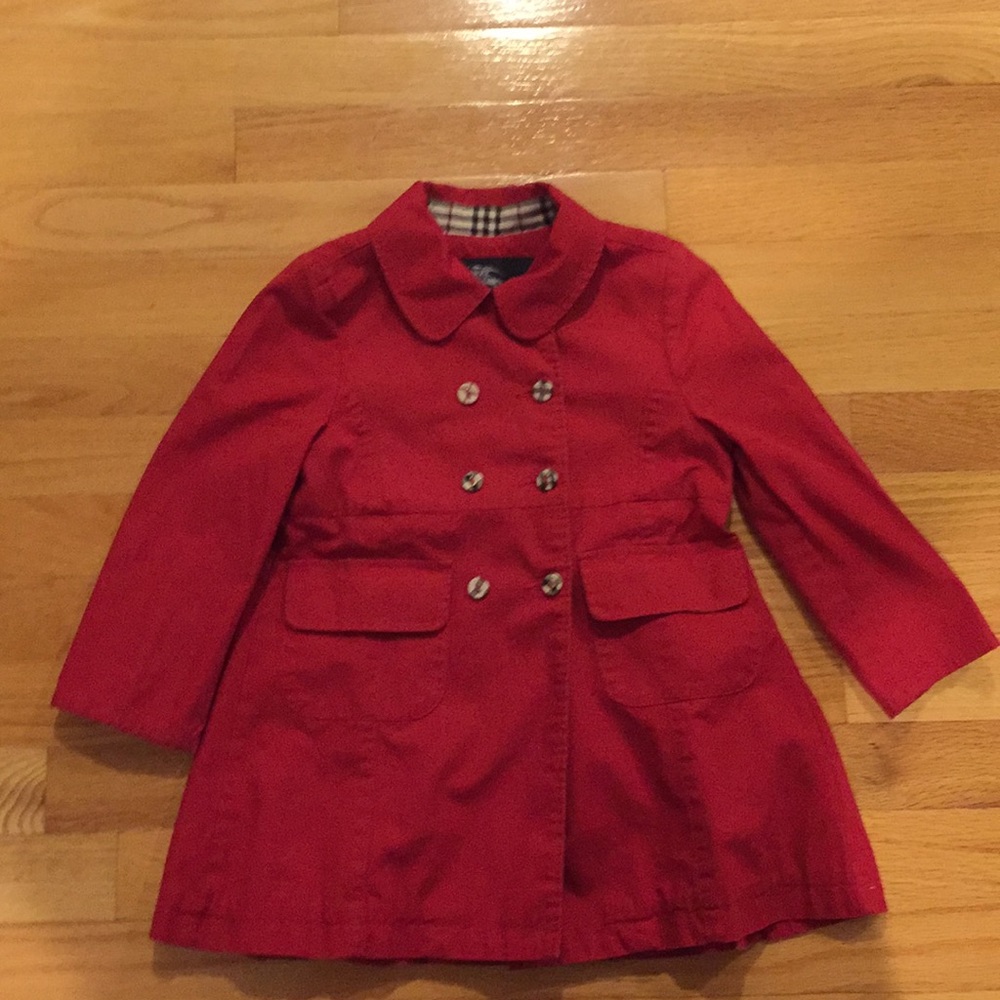 Burberry trench coat for girl